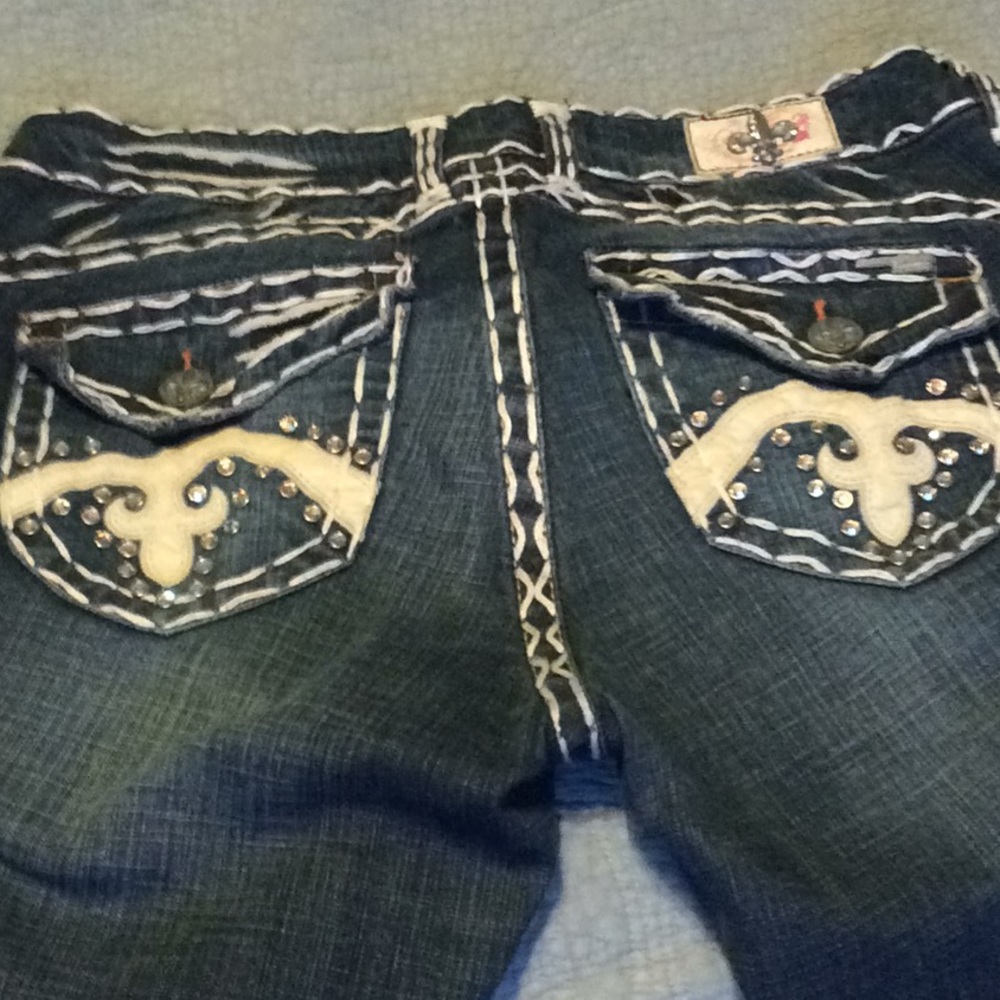 Bling jean from The Buckle